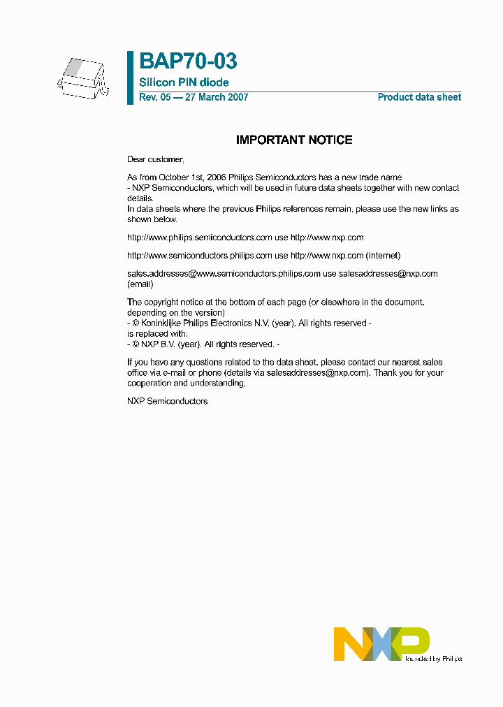 BAP70-03_1217063.PDF Datasheet