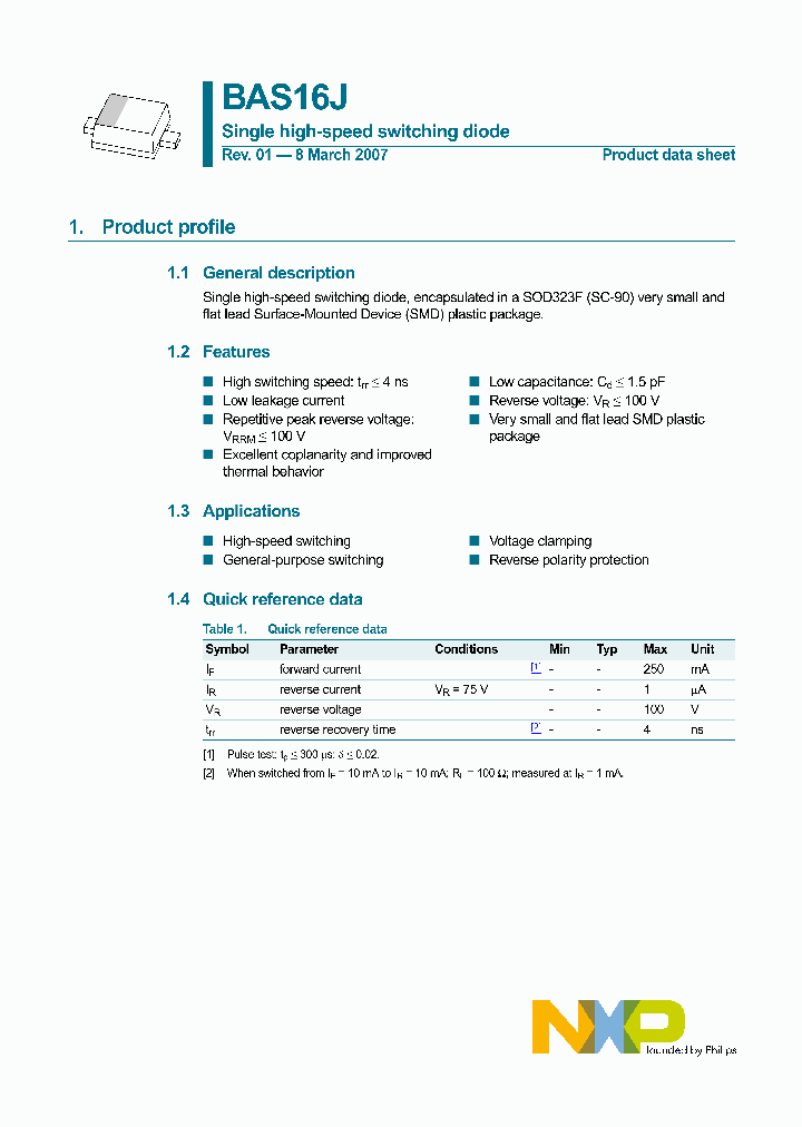 BAS16J_1217132.PDF Datasheet