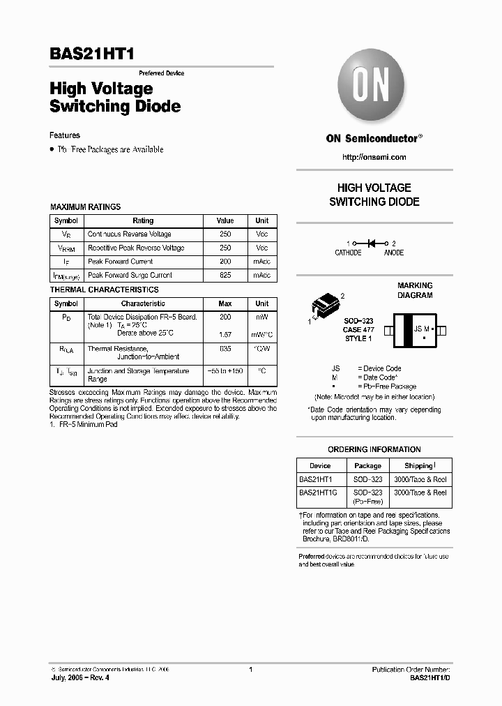 BAS21HT1_1107177.PDF Datasheet