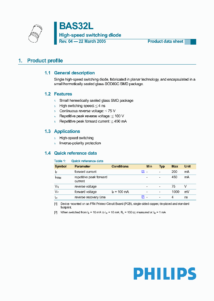 BAS32L05_1217208.PDF Datasheet