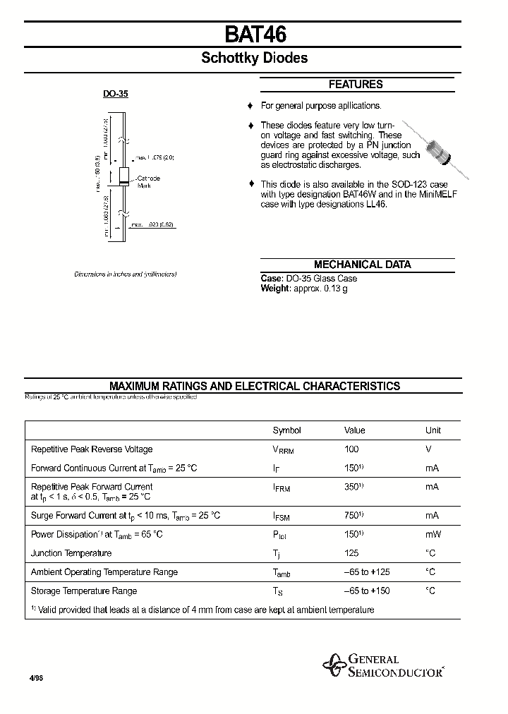 BAT46_1217348.PDF Datasheet