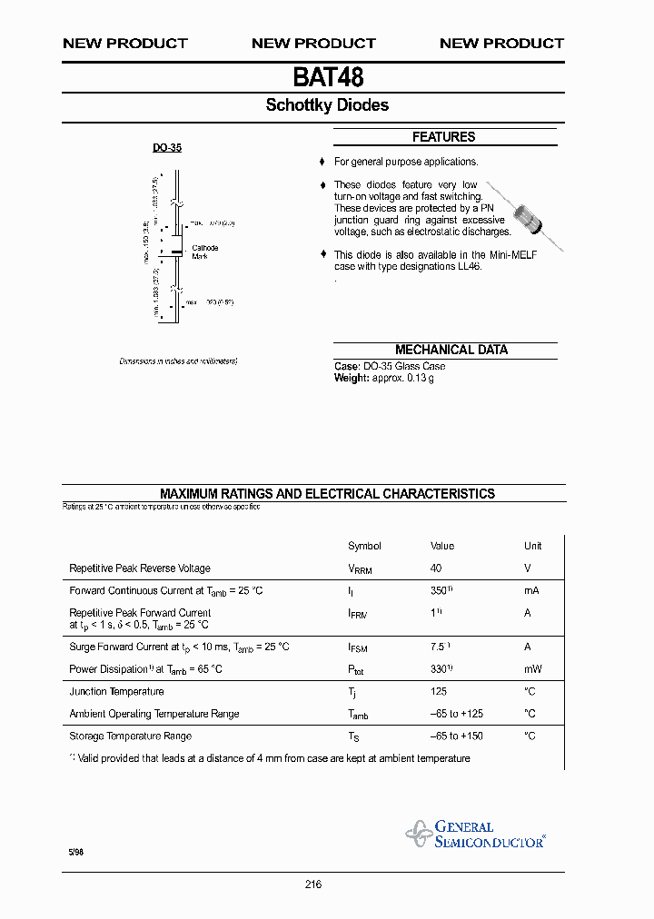 BAT48_1217352.PDF Datasheet