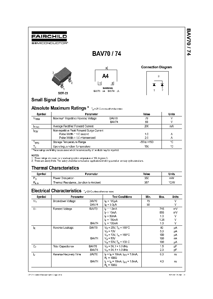 BAV7004_1217535.PDF Datasheet