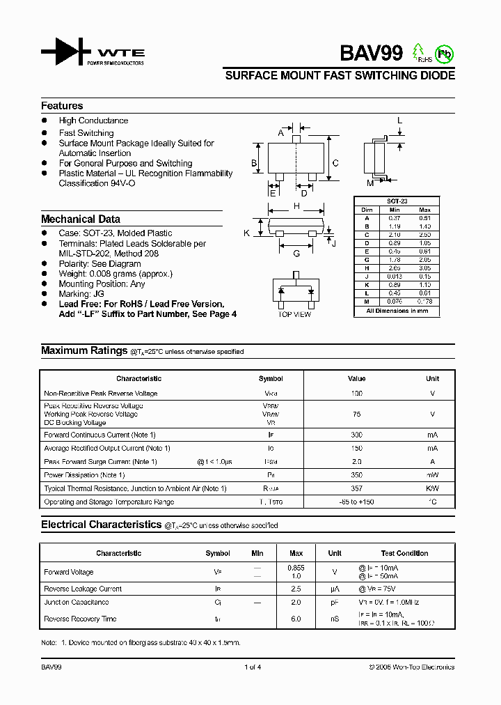 BAV9906_1217563.PDF Datasheet