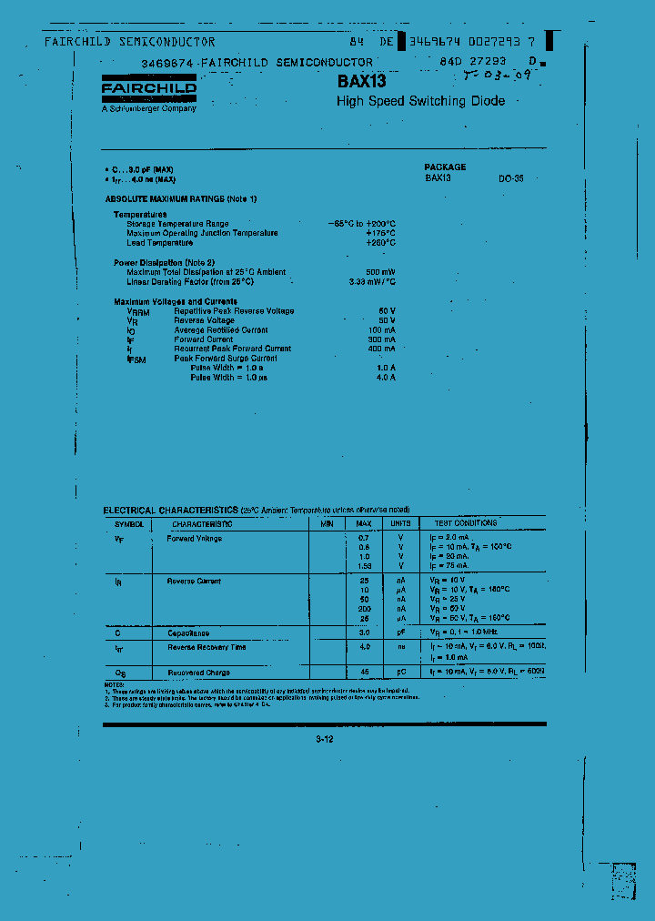 BAX13_1217630.PDF Datasheet