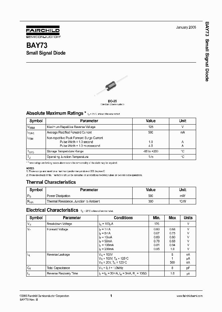 BAY7305_1045877.PDF Datasheet