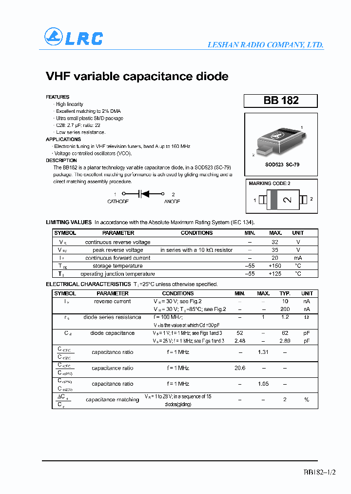 BB182_1217689.PDF Datasheet