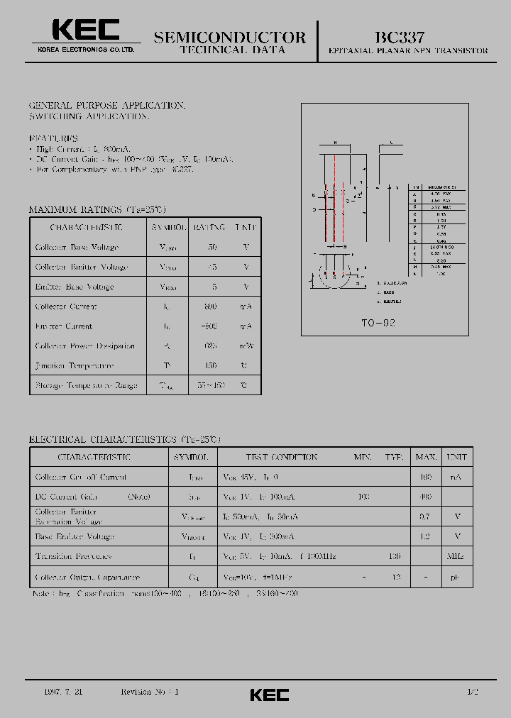 BC337_1058071.PDF Datasheet