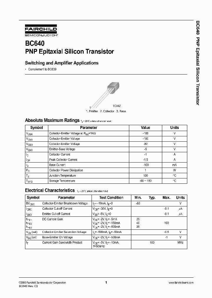 BC640_1217947.PDF Datasheet
