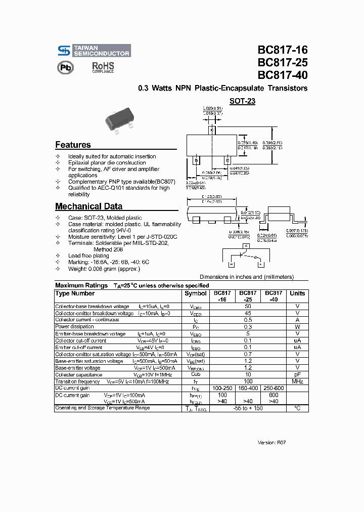 BC817-16_1127868.PDF Datasheet