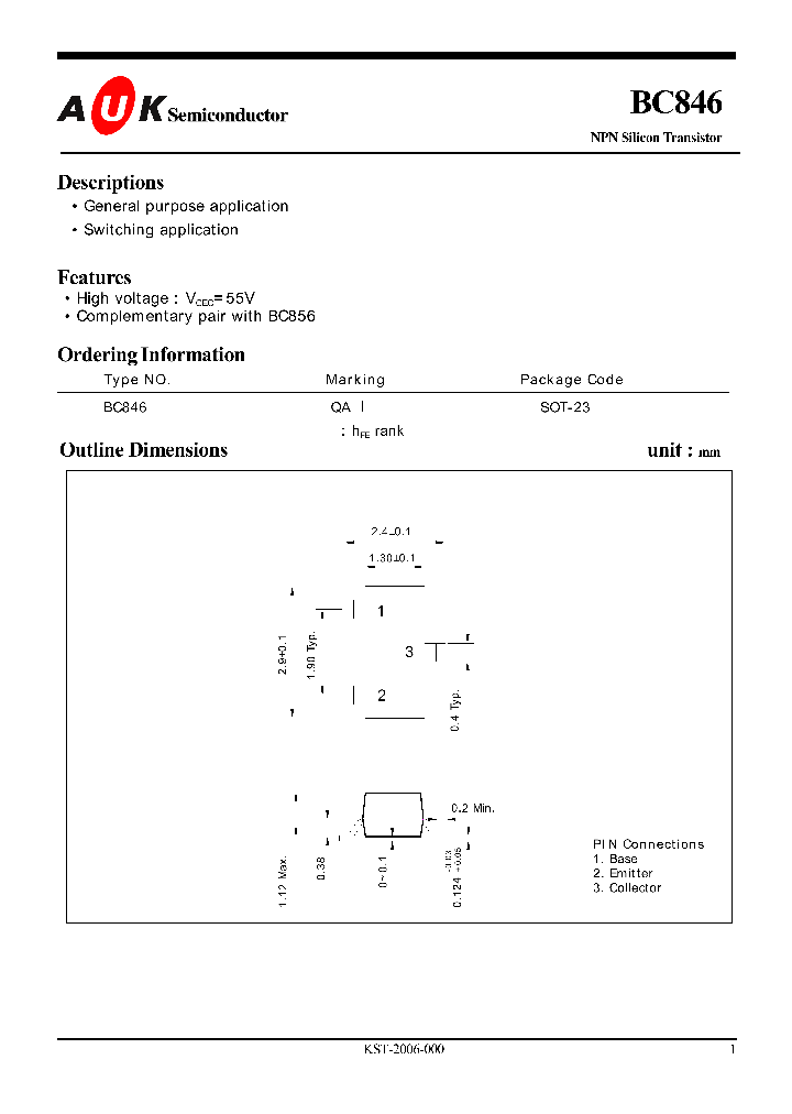 BC846_1135002.PDF Datasheet