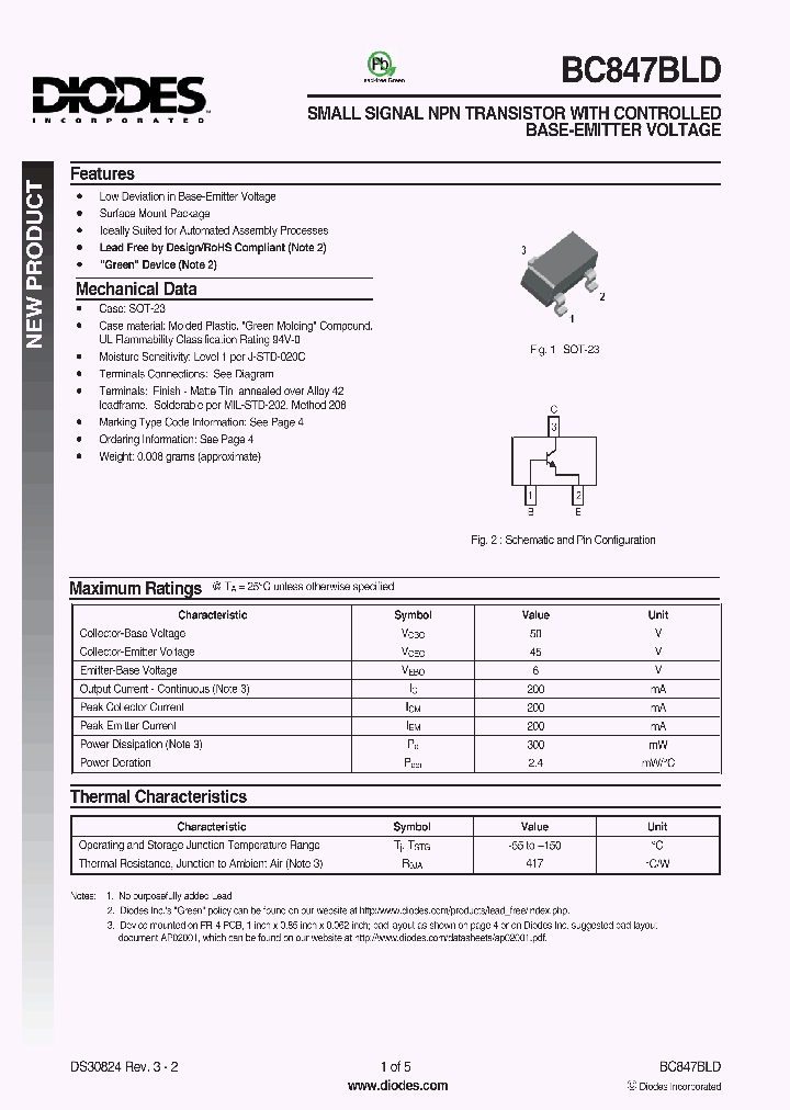 BC847BLD-7_1218004.PDF Datasheet