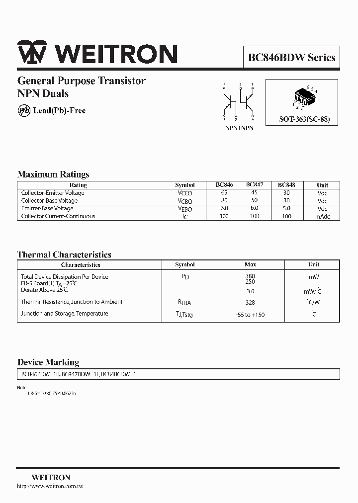 BC848CDW_1218038.PDF Datasheet