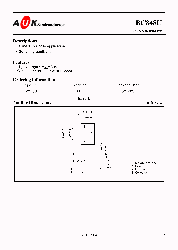 BC848U_1218050.PDF Datasheet