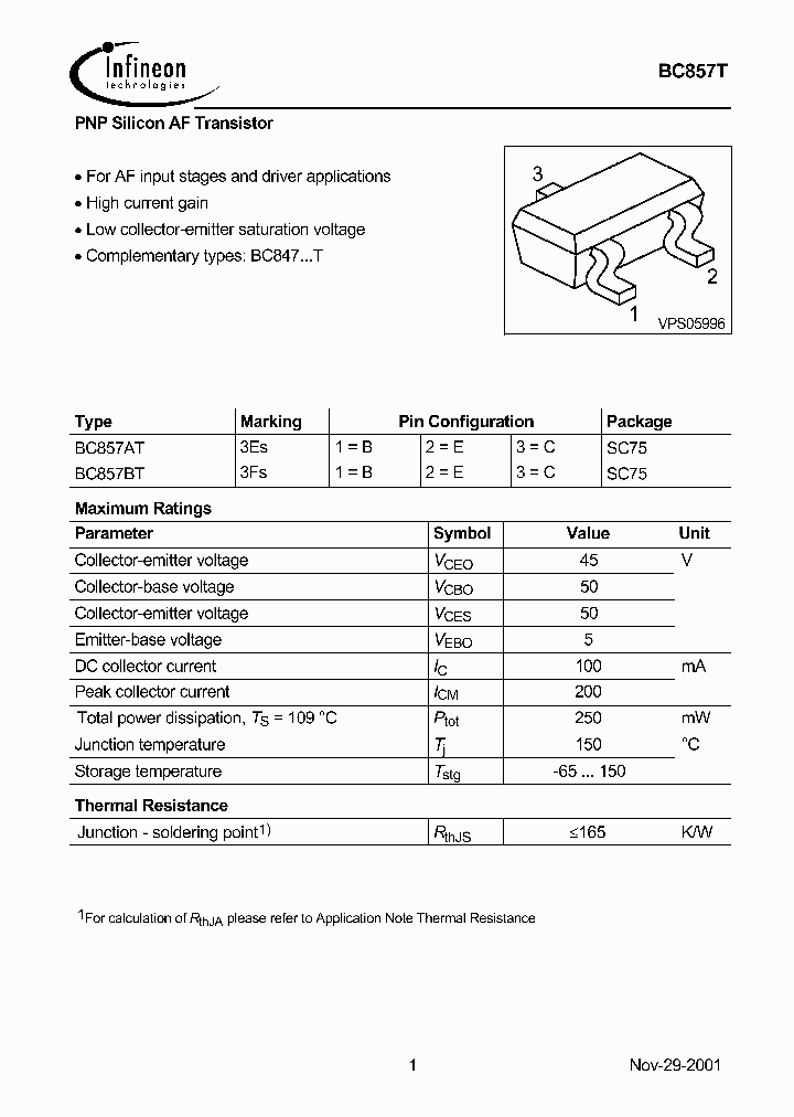 BC857T_1218090.PDF Datasheet
