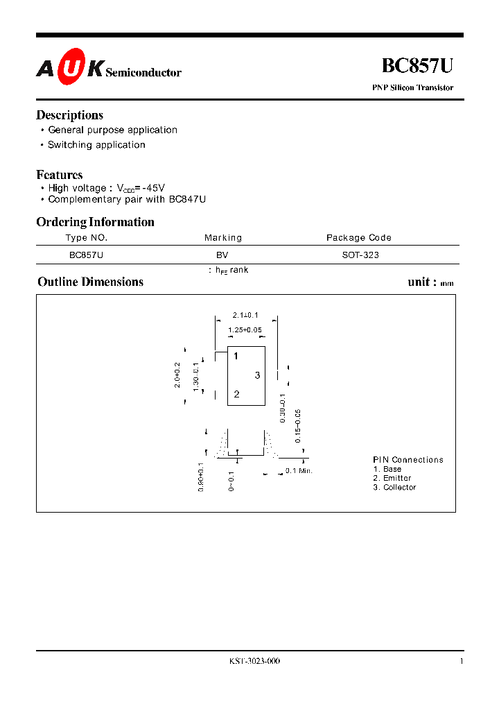 BC857U_1218091.PDF Datasheet