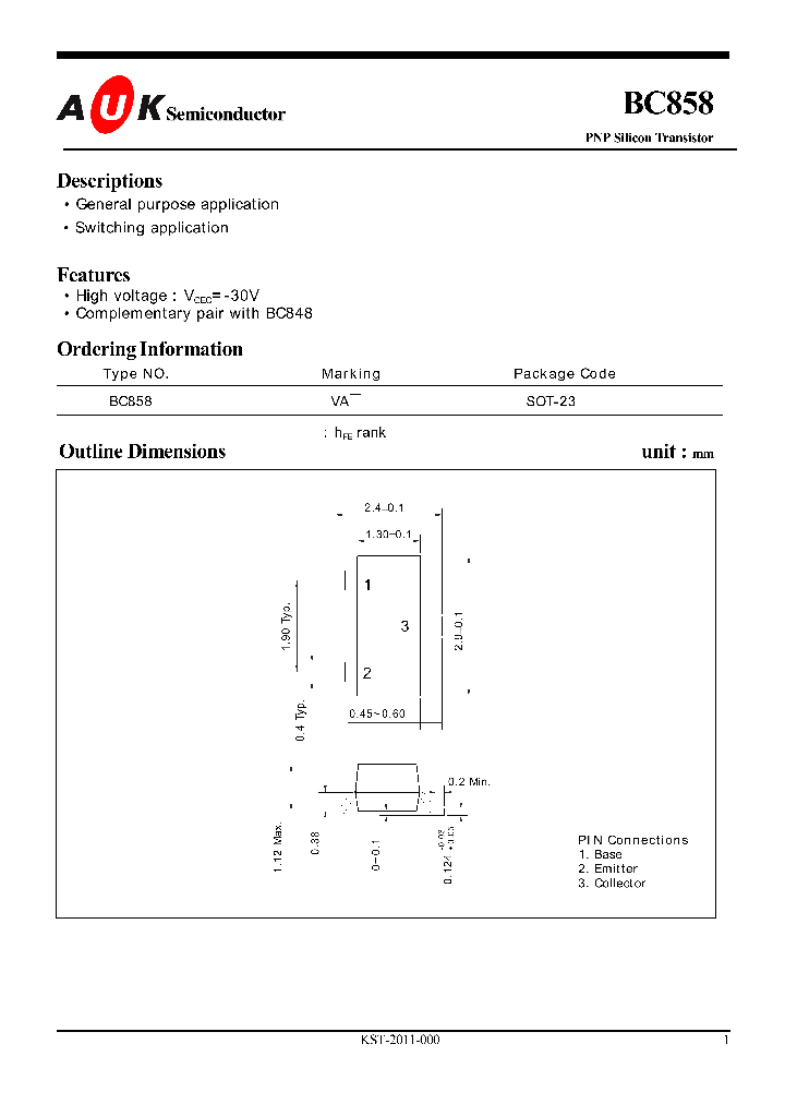 BC858_1162069.PDF Datasheet