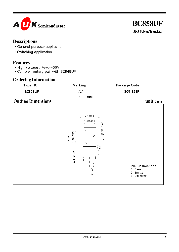 BC858UF_1218122.PDF Datasheet