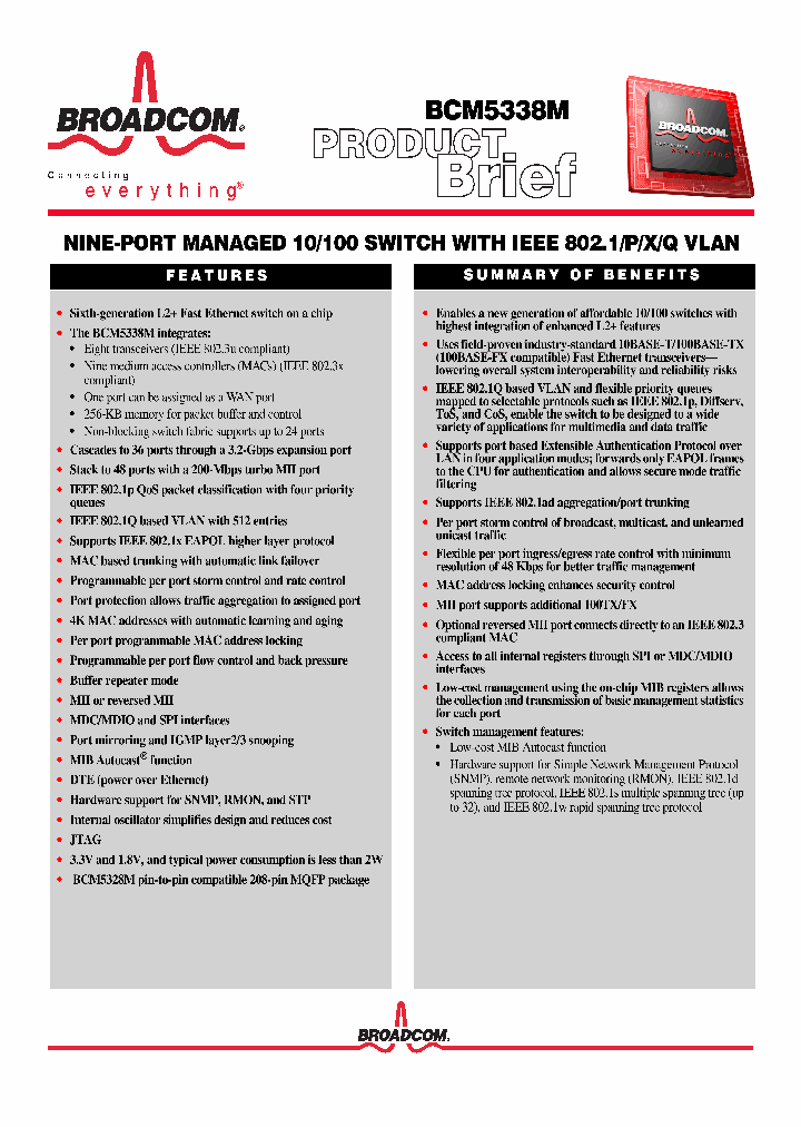 BCM5338M_1129803.PDF Datasheet