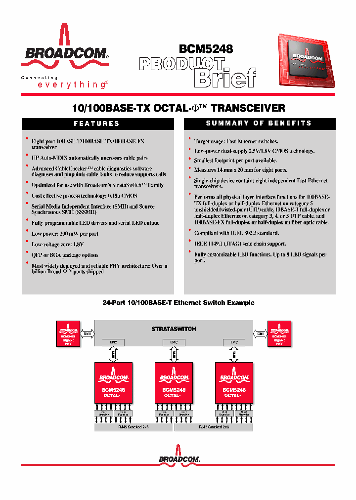 BCM5461_1218184.PDF Datasheet