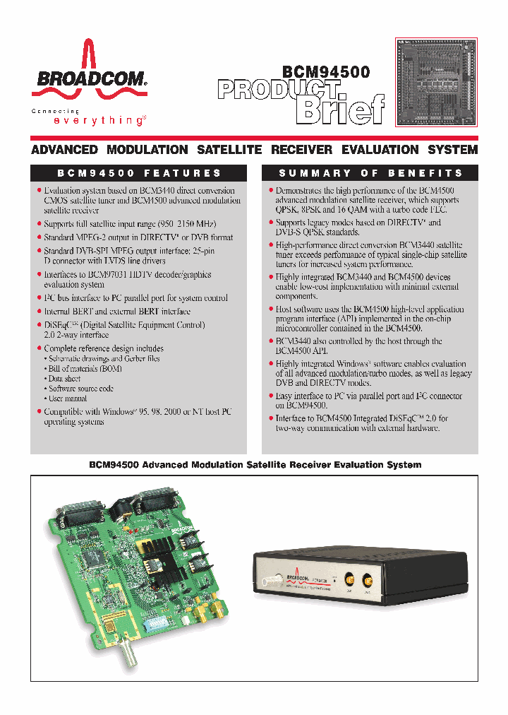 BCM94500_1106038.PDF Datasheet