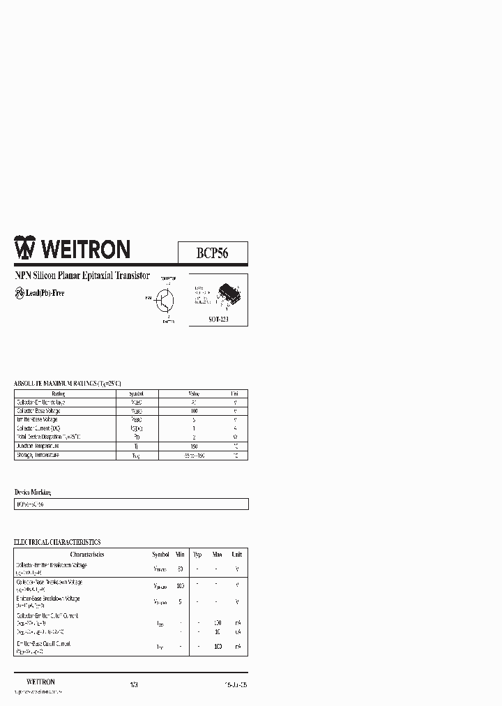 BCP56_1218271.PDF Datasheet