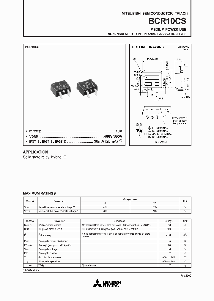 BCR10CS_1218300.PDF Datasheet