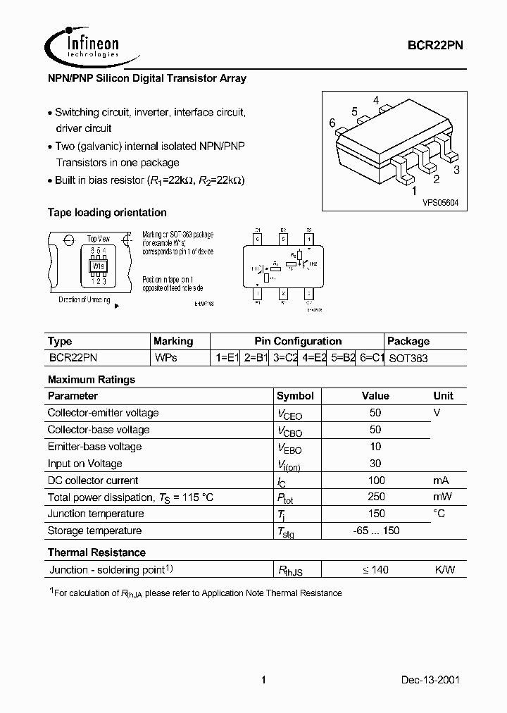 BCR22PN_1218361.PDF Datasheet