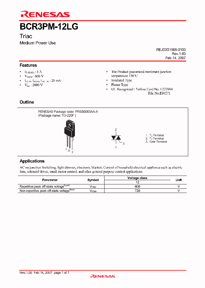 BCR3PM-12LG-A8_1218375.PDF Datasheet