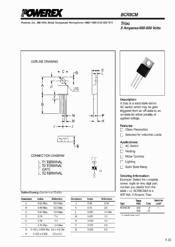 BCR8CM_1218406.PDF Datasheet