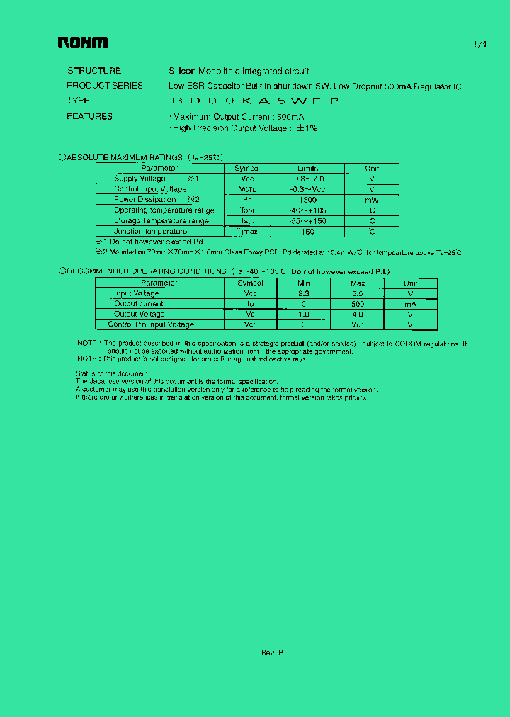 BD00KA5WFP_1218552.PDF Datasheet