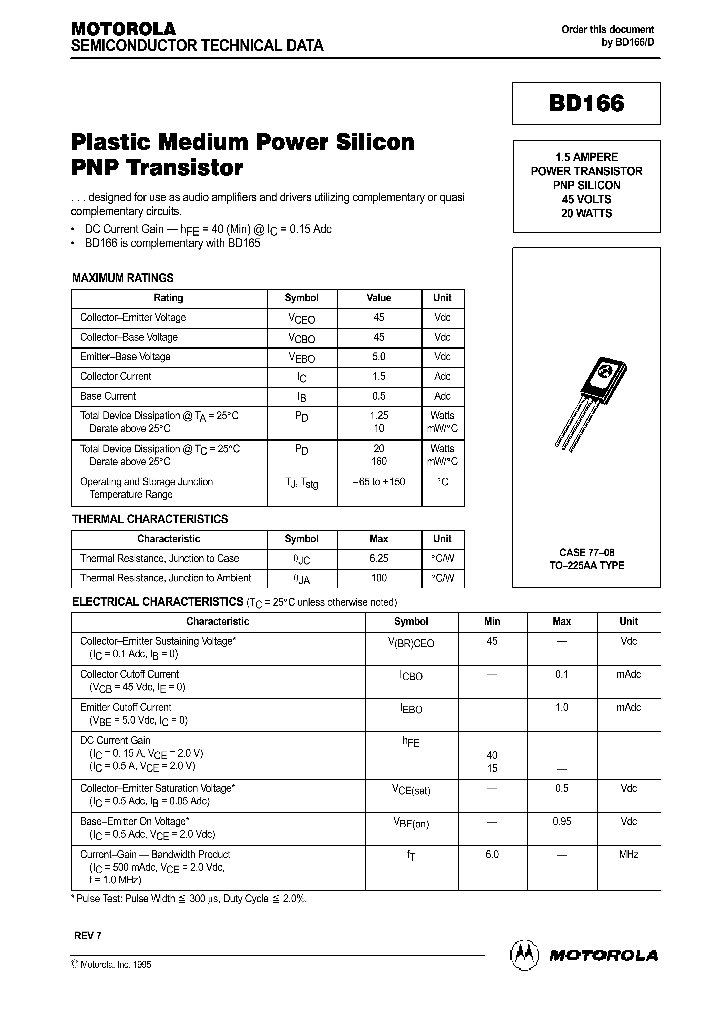 BD166_1218575.PDF Datasheet