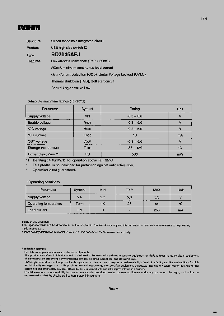 BD2045AFJ_1218593.PDF Datasheet