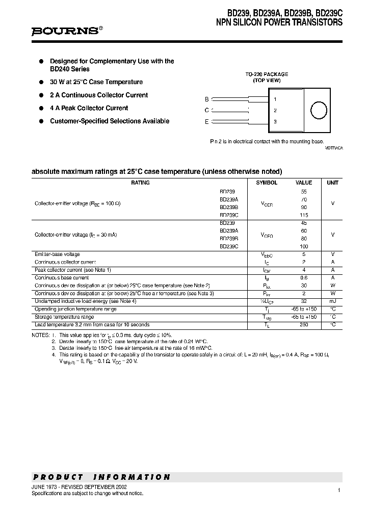BD239C_1218613.PDF Datasheet
