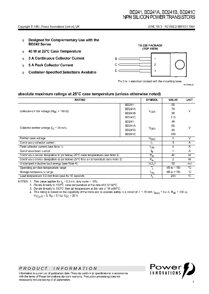 BD241C_1218622.PDF Datasheet
