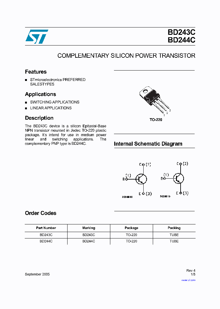 BD244C_1218650.PDF Datasheet
