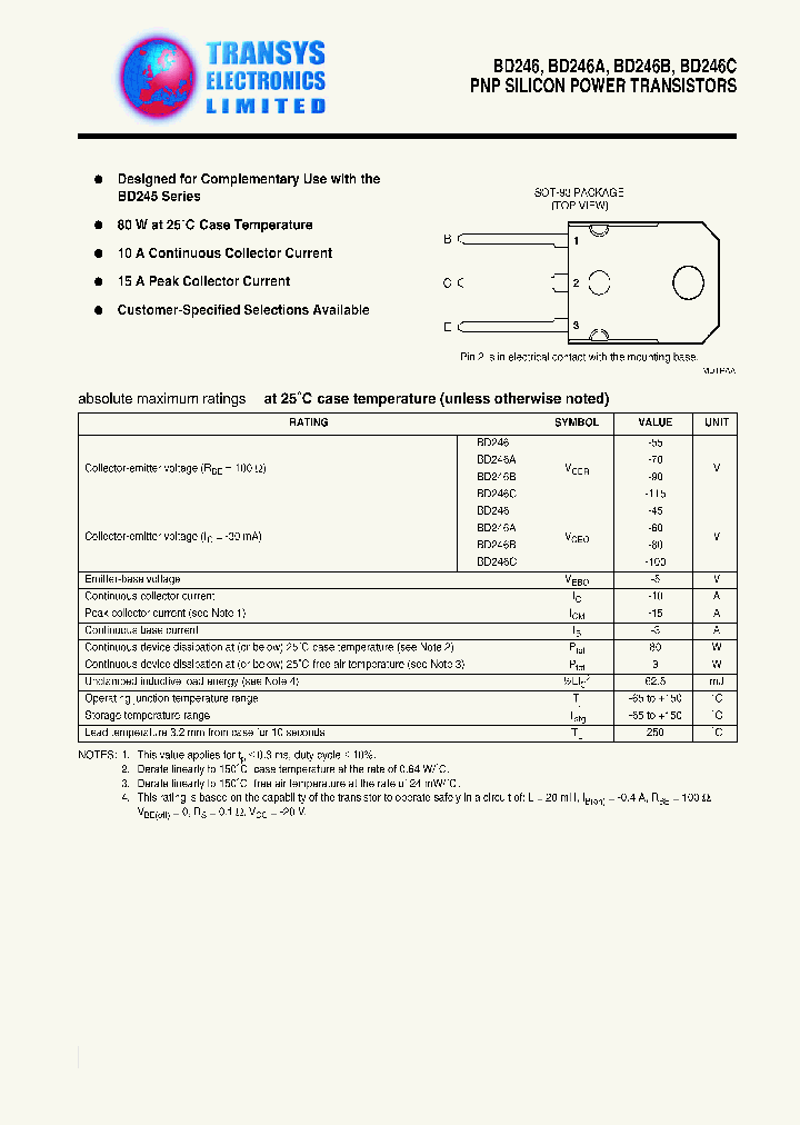 BD246_1104901.PDF Datasheet