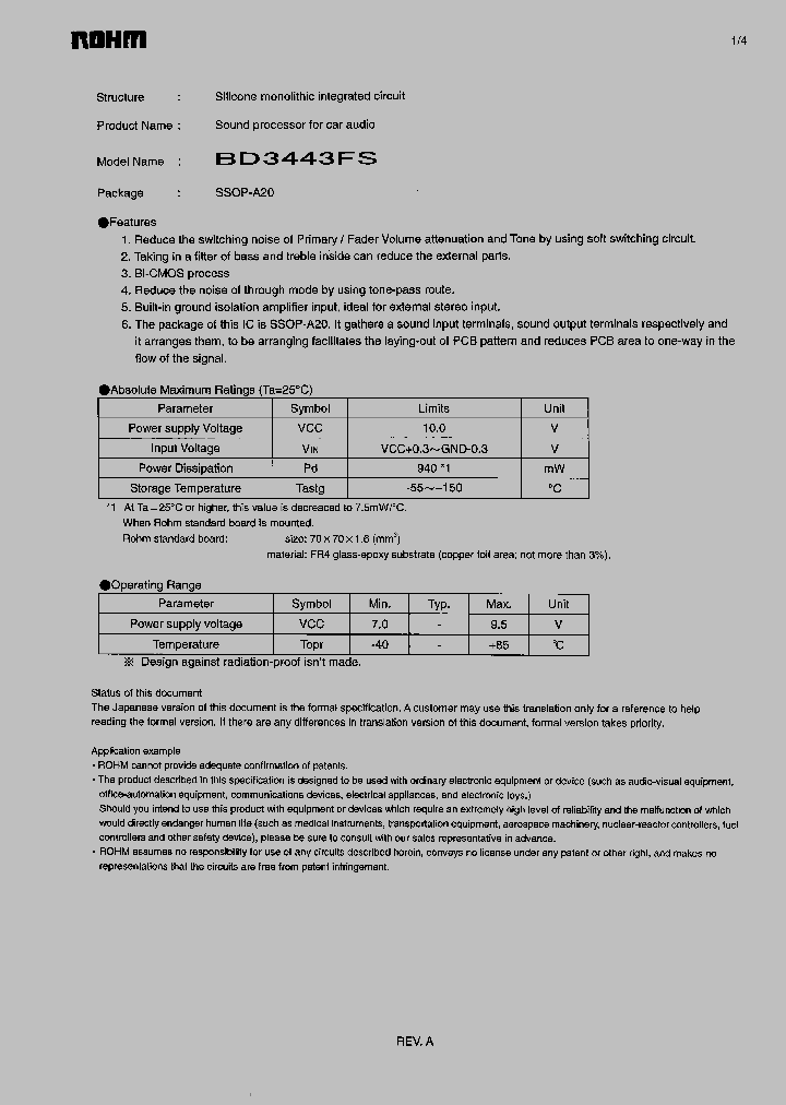 BD3443FS_1067839.PDF Datasheet