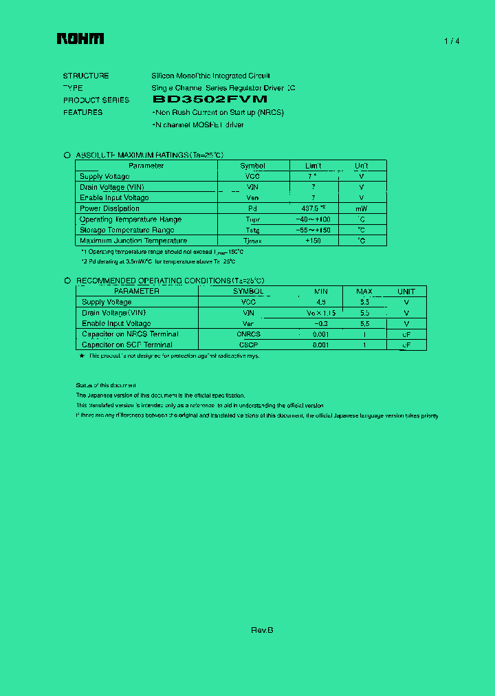 BD3502FVM_1124404.PDF Datasheet
