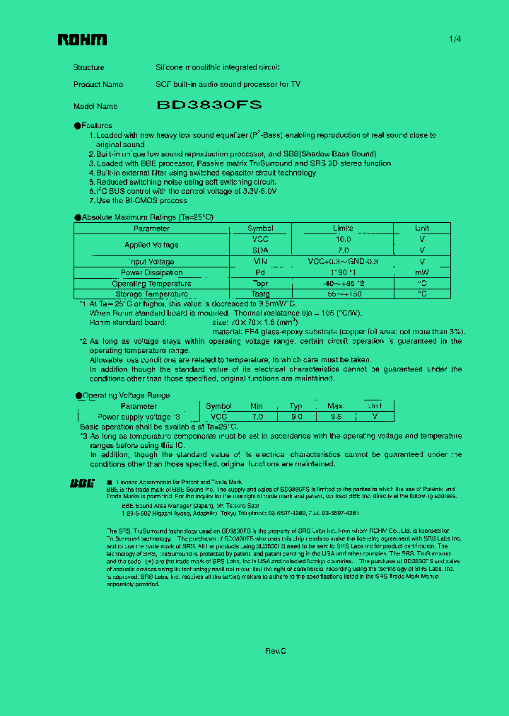 BD3830FS_1158916.PDF Datasheet