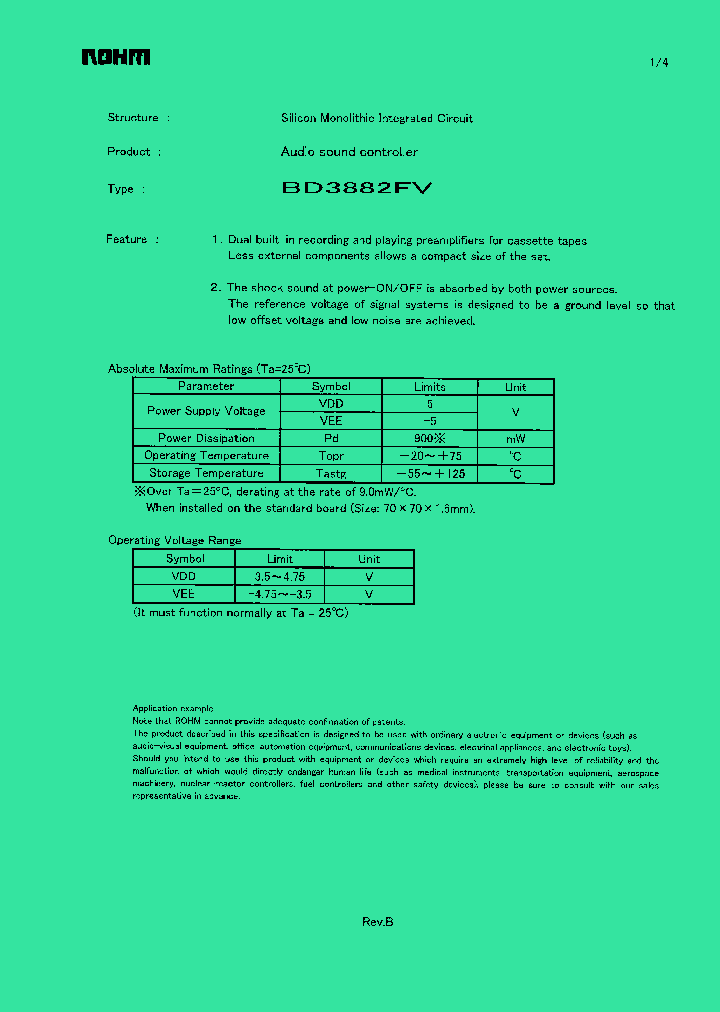 BD3882FV_1218705.PDF Datasheet