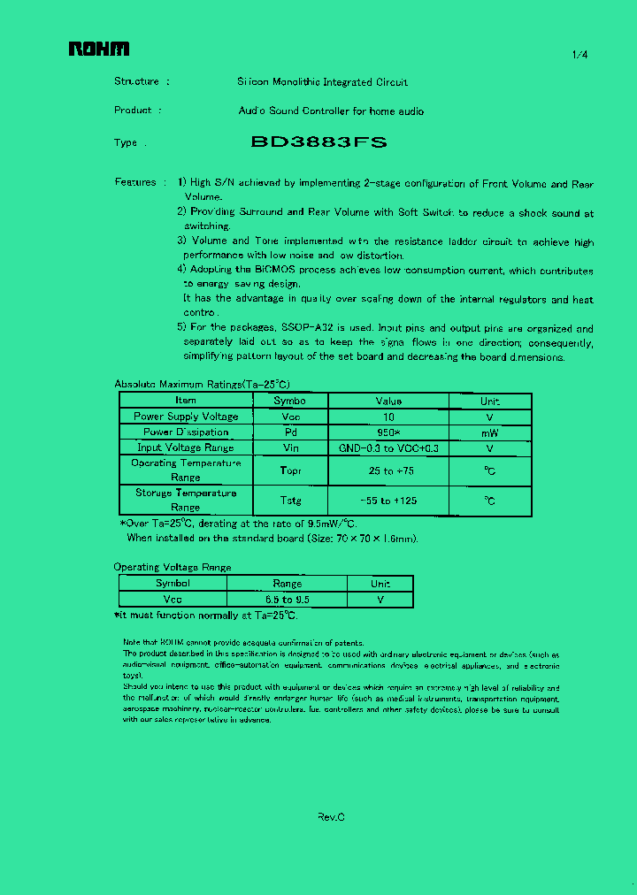BD3883FS_1218706.PDF Datasheet