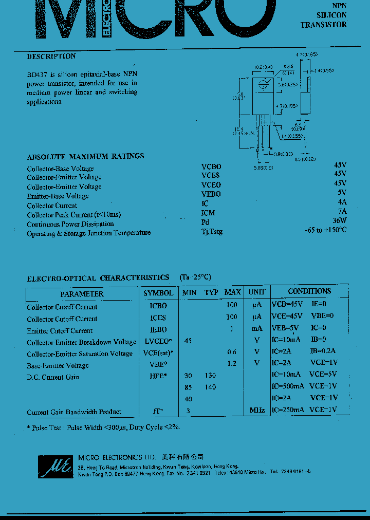 BD437_1218719.PDF Datasheet
