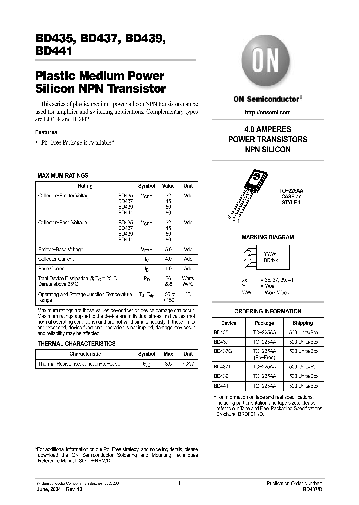 BD439_1157922.PDF Datasheet