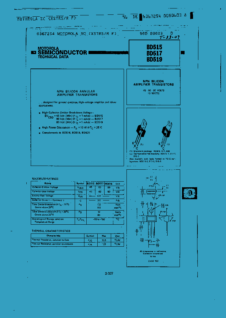 BD519_1218741.PDF Datasheet