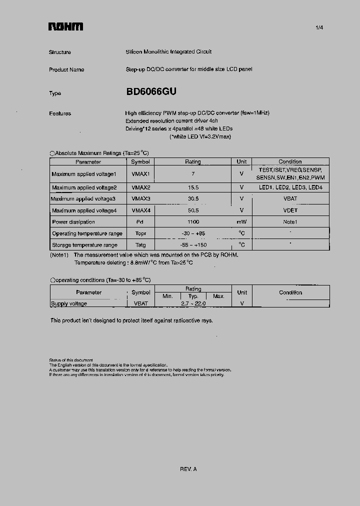 BD6066GU_1143538.PDF Datasheet