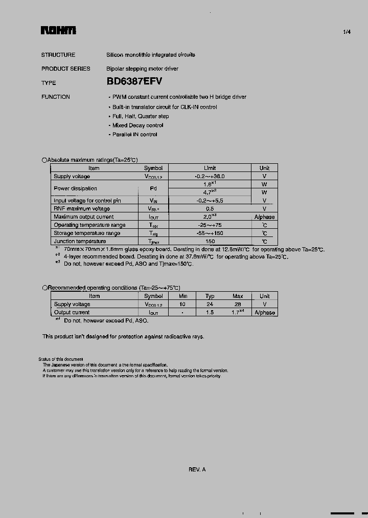 BD6387EFV_1147110.PDF Datasheet