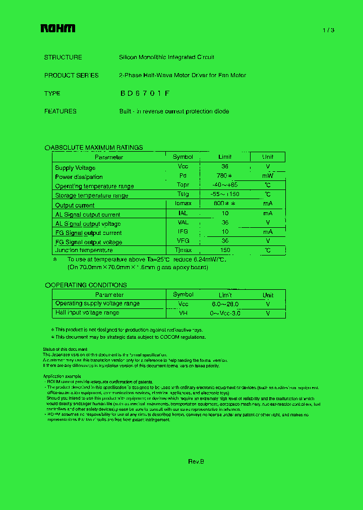 BD6701F_1218798.PDF Datasheet