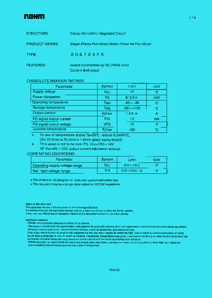 BD6709FS_1218800.PDF Datasheet