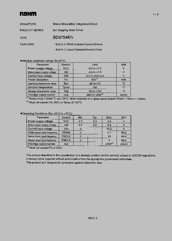 BD6754KN_1218807.PDF Datasheet